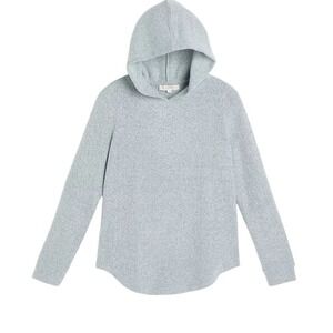 LOFT Shirttail Women's‎ Hoodie Sweater Style 549626 Size XS